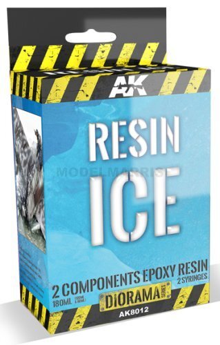 AK AK-8012 Resin Ice - 2 Components