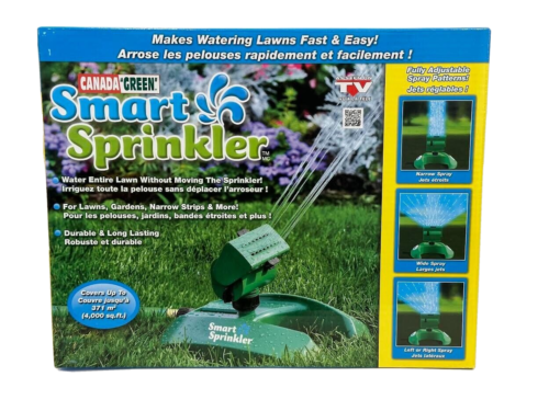 Smart Sprinkler - As Seen On TV! Water Entire lawn Without Moving The Sprinkler! - Picture 1 of 4