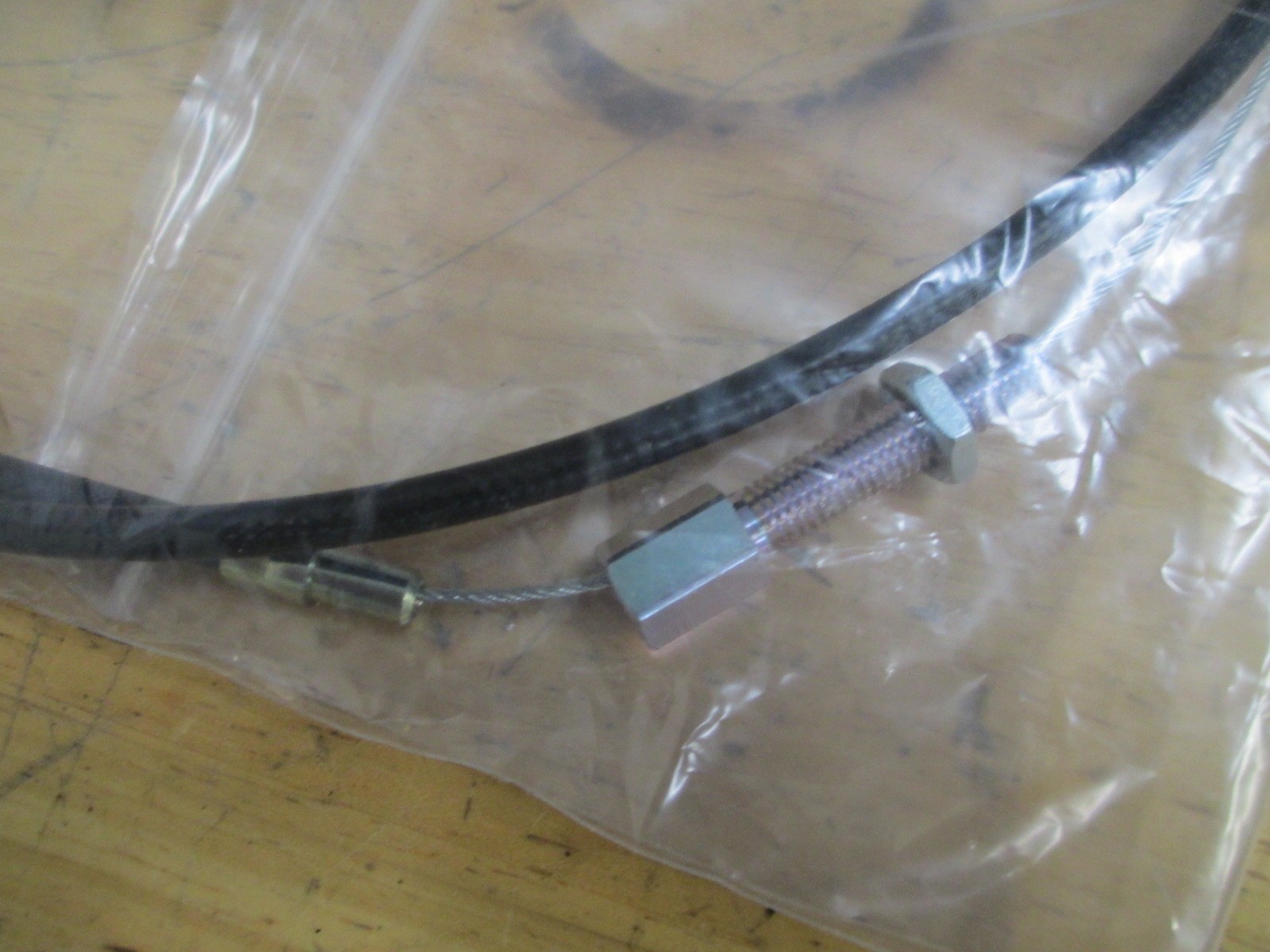 Ferrari 512 BBi - Throttle / Accelerator Cable # 118005