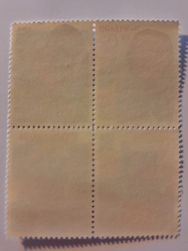 U.S. Stamp blocks, Unused, Scott #2445, 25 cents, M/F/NH Classic Films - Image 2 of 2