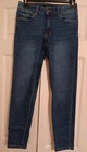 LADIES  CLASSIC SKINNY JEANS BY TAHARII SIZE 2/26. KELLY STYLE  euc. dark wash — photo 1