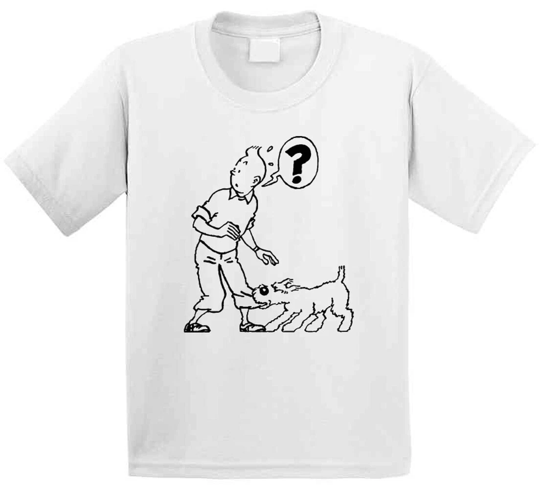 Tintin Comic T Shirt