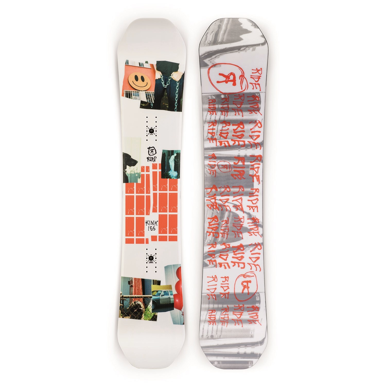 RIDE Kink Mens Snowboard 151 Cm 2020 for sale online | eBay