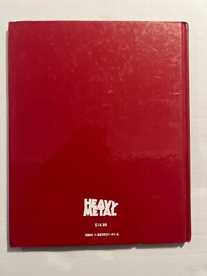 DRUUNA X 2 SERPIERI HARDCOVER PAOLO SERPIERI HEAVY METAL 1998 | eBay