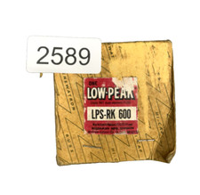 Bussmann LPS-RK 600 Dual-Element Fuse