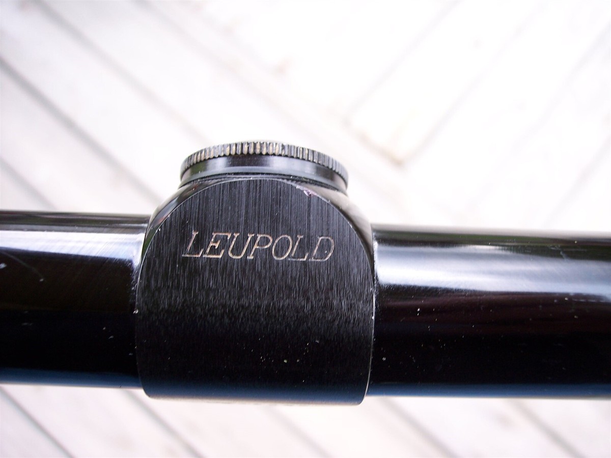 Leupold M8 2.5x20mm Rifle Scope Compact Gloss 1978 | eBay
