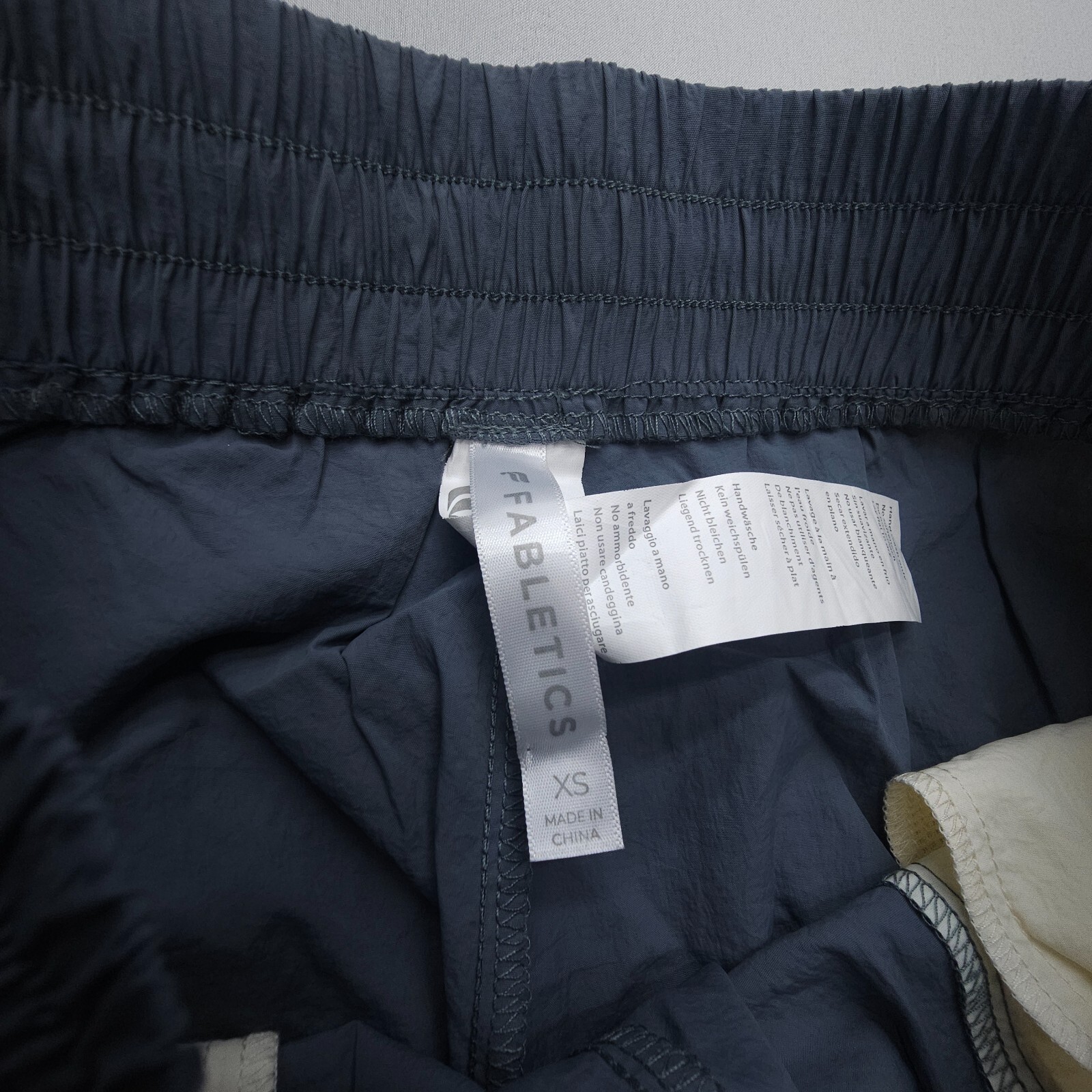 Fabletics Track Pants Storm Cloud Two-Tone High R… - image 7