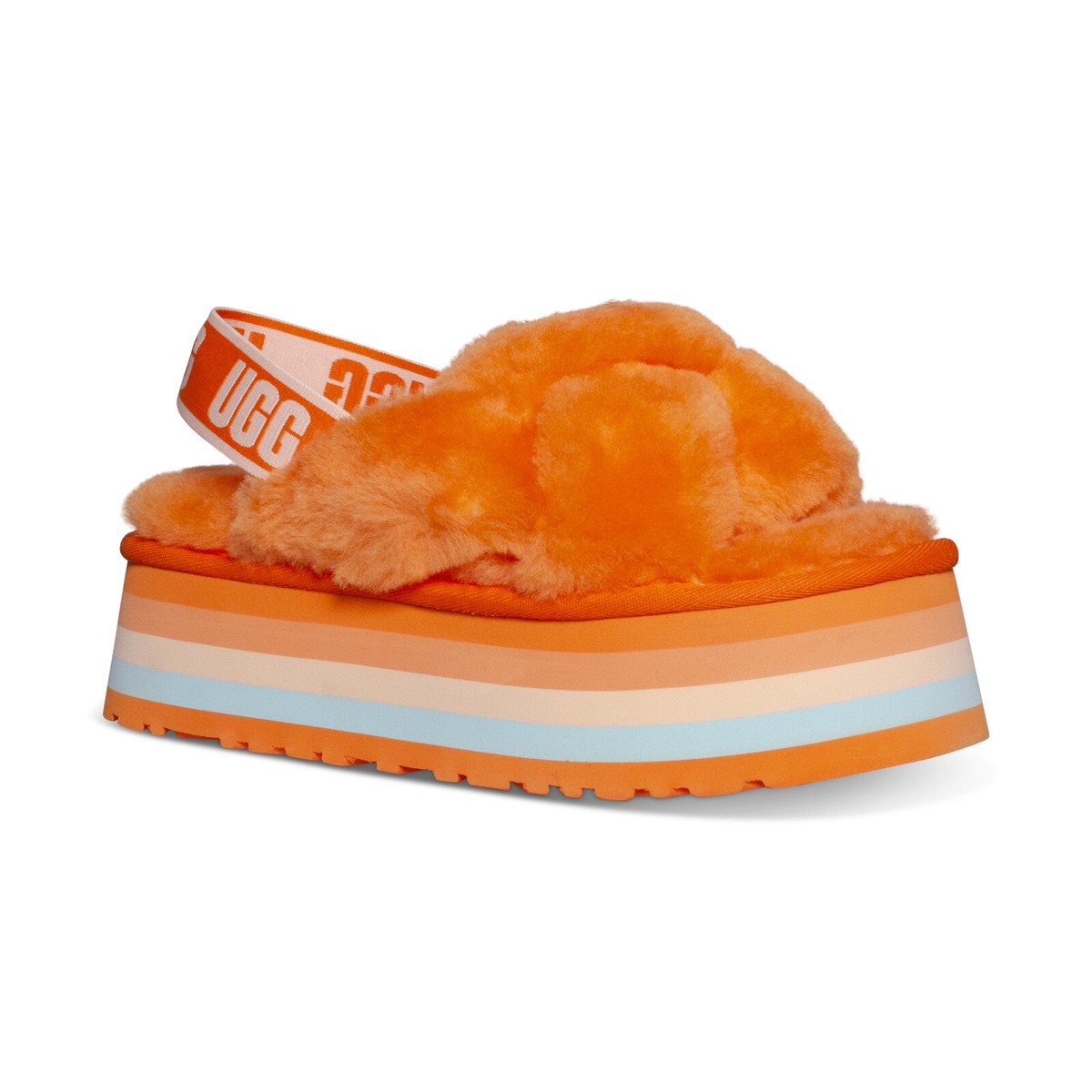 靴 UGG W DISCO CROSS SLIDE 25cm Disco Cross Slide Sandal | UGG