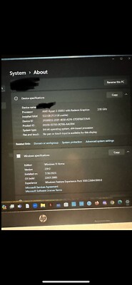 laptop computers used window 11