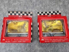 Original Vintage Aris Iodine Stock 34 Pair Of Fog Lamps - New Original Vintage Aris Iodine Stock 34 Pair Of Fog Lamps - New