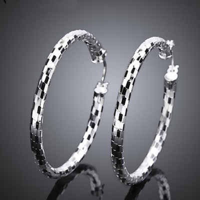 40mm hoop earrings