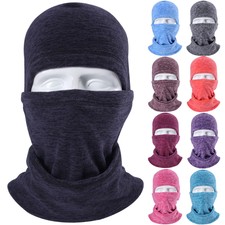 Winter Warmer Fleece Balaclava Sports Cycling Beanie Hat Ski Full Face Mask Hood
