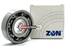 ZEN 6307 C3 DEEP GROOVE BALL BEARING, OPEN TYPE, NO SEALS 35x80x21mm