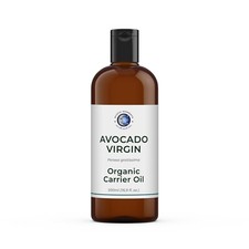 Moments Mystiques | Huile Vierge Organique D'Avocat 100% Pure 1 Litre