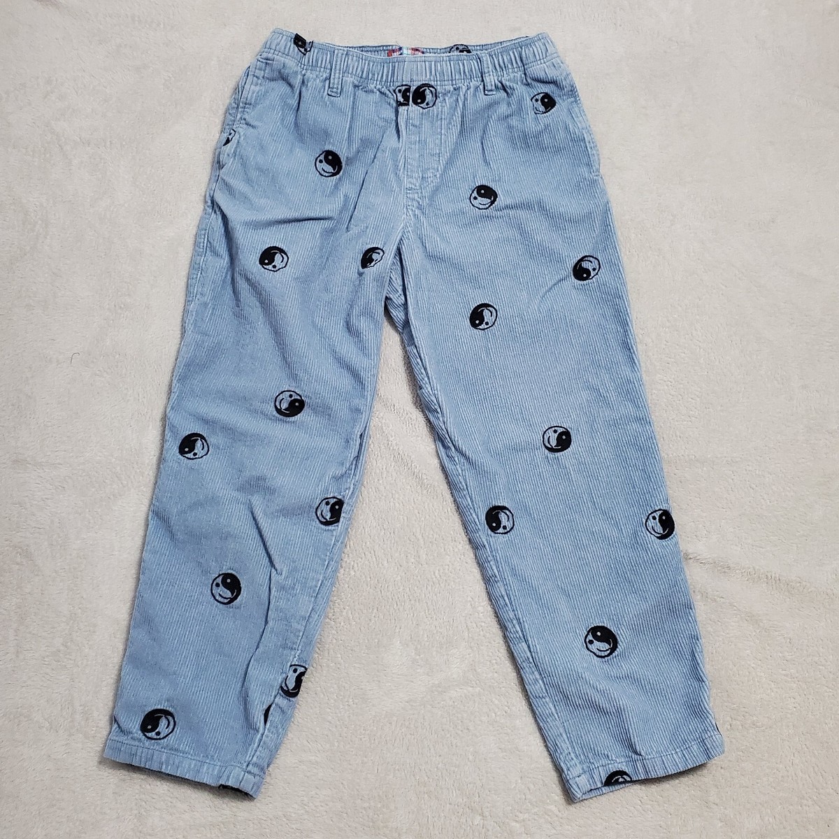 Urban Outfitters Pants Womens L Blue Corduroy Embroidered