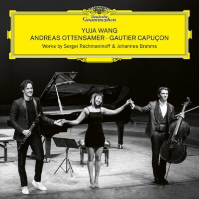 Brahms (1833-1897)/Brahms: Clarinet Trio, Rachmaninoff: Cello S UCCG45058 New CD
