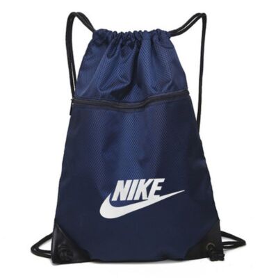 Nike Mens Women Football Gym Sack Breathable Drawstring Backpack for PE  Workouts UK