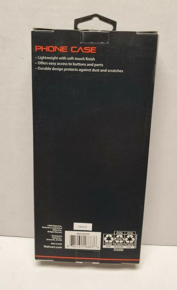 Nueva Funda Silicona Táctil Suave Blackweb para Samsung Galaxy S10 Plus Azul Oscuro Foto 2 de 2