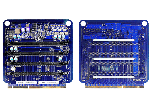 AU Riser card: Memory Mac Pro Original 2006 A1186 922-7695 820-1981 630-7667 - Picture 3 of 3