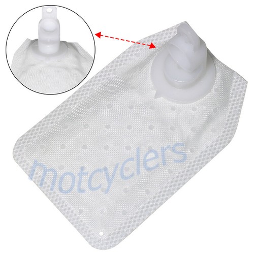 Fuel Pump Filter Strainer For Yamaha MTN250 MT-25 MTN320 MT-03 XC50 Vino 50 - Picture 2 of 7