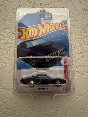 2026 Hot Wheels Custom Otto Super Treasure Hunt STH G Case Ships with Protector