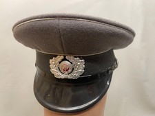 1988 NVA Schirmmütze Soldat Mannschaften Unteroffizier Kopfgröße 55 LaSK DDR