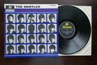 THE BEATLES ORIG 1964 UK LP ' A HARD DAYS NIGHT  ' PARLOPHONE PMC 1230 - SUPERB