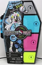 Unopened Monster High Frankie Stein Skulltimate Secrets Doll