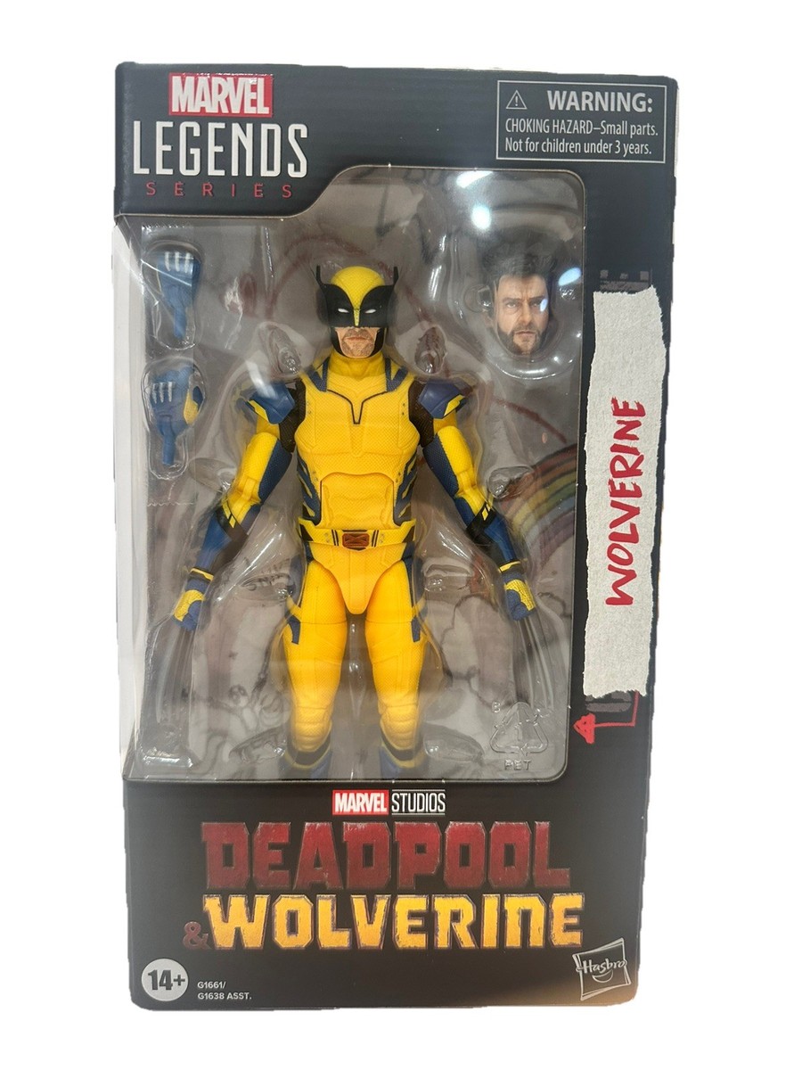 MARVEL LEGENDS ウルヴァリン フィギュア Amazon.com: Marvel Legends Series Wolverine (Brown Suit), Marvel