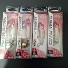 Daiwa Samurai Jig R Spin 20G Set 4