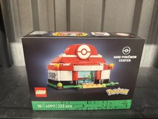 Lego Pokémon: Mini Pokemon Center (40911) Brand New