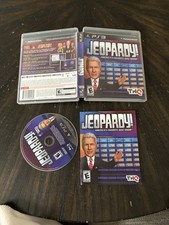 PlayStation 3 PS3 Game Jeopardy! CIB Complete In Box 