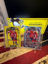 2025-26 O Pee Chee Platinum Jakob Chychrun Lot (Yellow Surge/Rainbow)