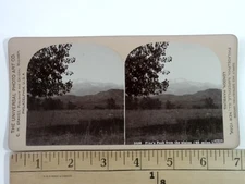 The Universal Photo Art Co. Stereoview Pike's Peak from the Plains 1900s