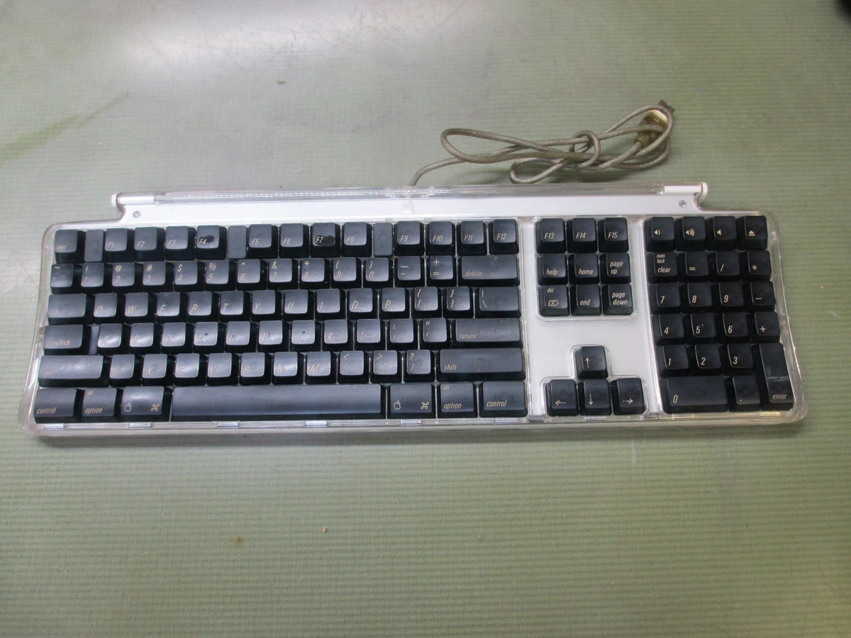 Apple power Mac G4 デュアルCPU500 MHzと黒キーボード Apple G4 Keyboard In Computer Keyboards & Keypads for sale | eBay