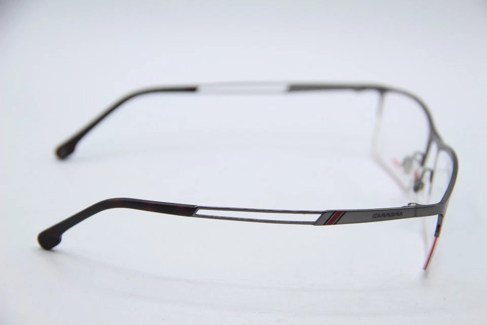 NUEVAS GAFAS CARRERA 8832 R80 PLATA HABANA MARCOS AUTÉNTICOS 55-19 Foto 4 de 4