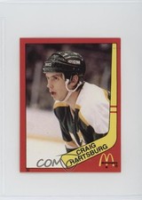 1982-83 McDonald's Stickers Craig Hartsburg #30 0bt4