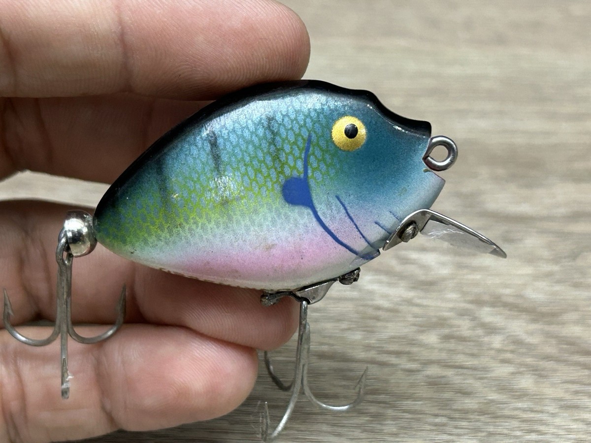 Vintage Original Heddon 9630 Spook Fishing Punkinseed Lure | eBay