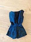 Vintage Barbie Doll Fashion PAK Black Playsuit Near Mint ~ 1960's