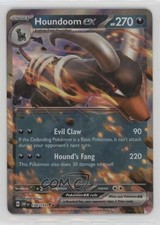 Houndoom ex Pokemon Scarlet & Violet: Obsidian Flames OBF #134