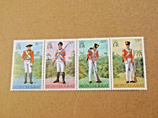 Montserrat-1978 Military Uniforms