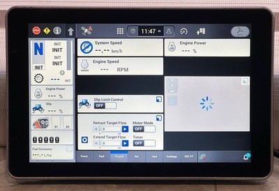 New Holland IntelliView 12 Agricultural Display PLM | eBay
