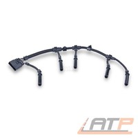 Kabelbaum GlÜHkerzen FÜR VW Transporter T5 BUS 2.5 TDI AXE BPC BNZ AXD