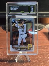 2025 Bowman Draft - Chrome Easton Carmichael #BDC-50 (RC)