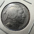 1935  Buffalo Nickels Full Dates, Liberty And Rims Actual Coins