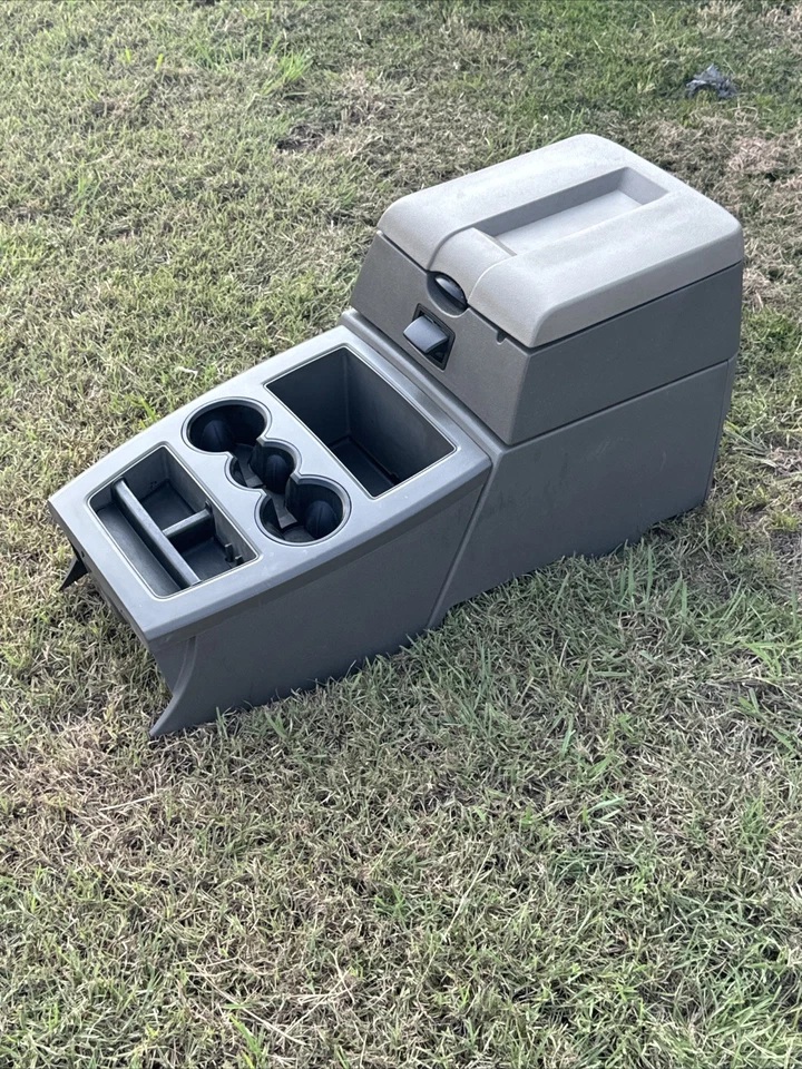 Dodge RAM 1500 2500 3500 2006-2008 consola central de negocios gris Foto 3 de 4