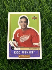 1999-00 Upper Deck Retro #97 Ted Lindsay Detroit Red Wings HOF H13