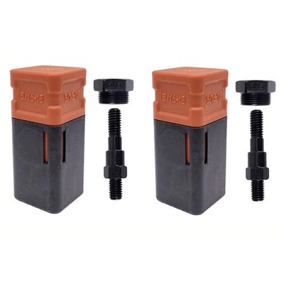 2PCS 5/16-18 Riveting nut Tool Replacement Mandrel, Metric, SAE, Rivnut, Insert