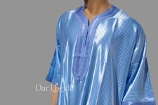 Kaftan for men , Moroccan kaftan , Gandoura for men , Long Dress for Men