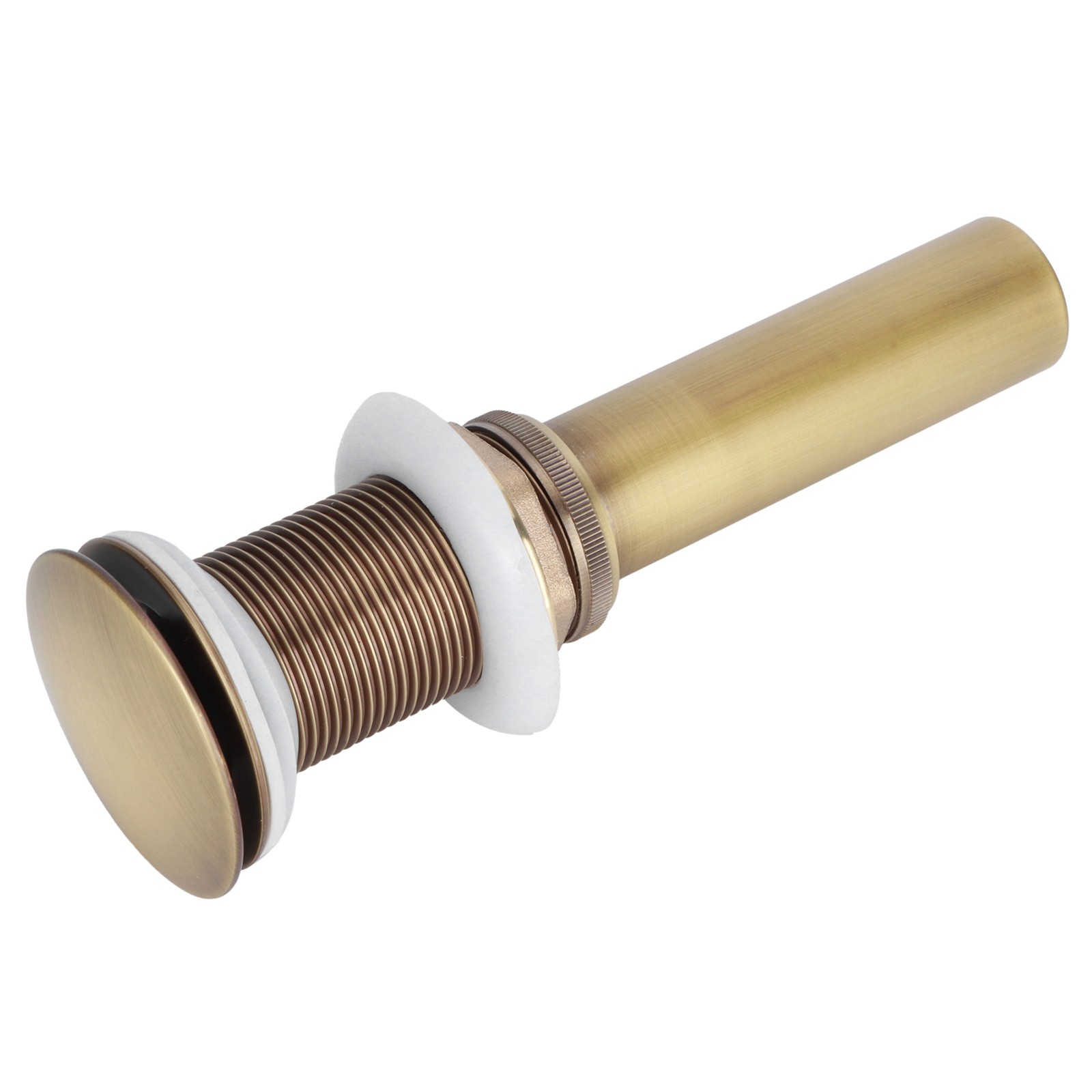 Quality Brass Popup Drain Stopper Bathroom Accessory For Sink Easy To Use